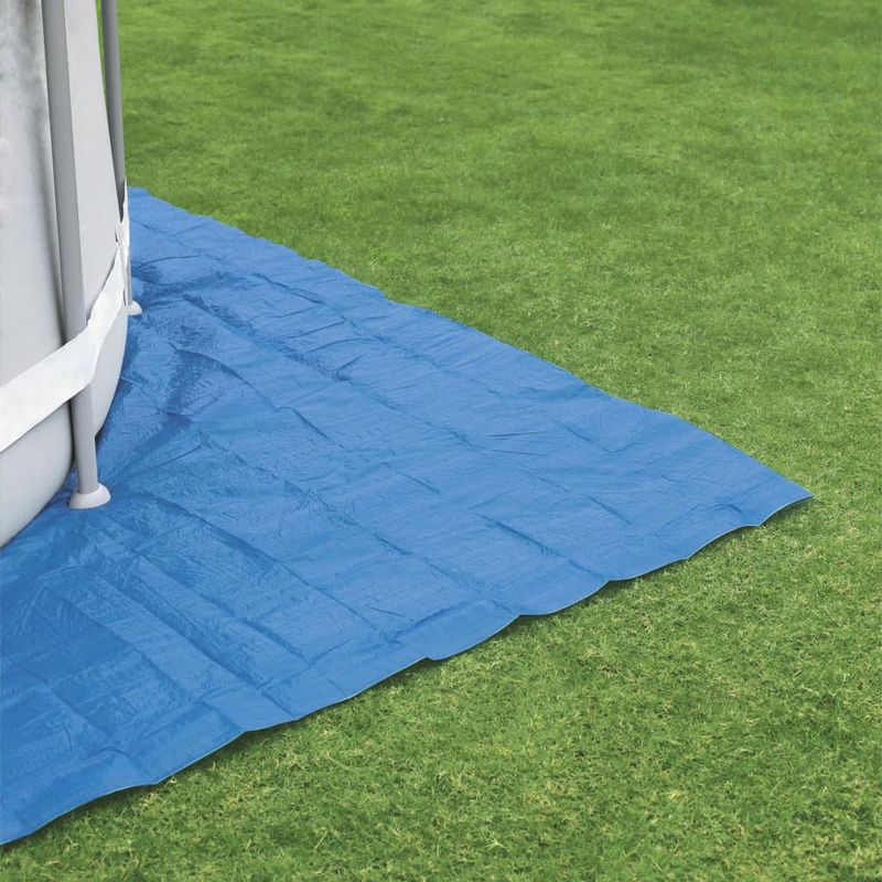 Casa si Gradina - Gradina si terasa - Piscine si accesorii - Accesorii piscine - Bestway Panza de sol pentru piscina Flowclear, 488 x 488 cm - Infinity.ro