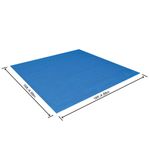 Casa si Gradina - Gradina si terasa - Piscine si accesorii - Accesorii piscine - Bestway Panza de sol pentru piscina Flowclear, 488 x 488 cm - Infinity.ro