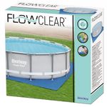 Casa si Gradina - Gradina si terasa - Piscine si accesorii - Accesorii piscine - Bestway Panza de sol pentru piscina Flowclear, 488 x 488 cm - Infinity.ro