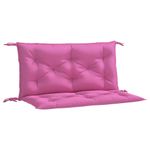 Casa si Gradina - Gradina si terasa - Mobilier exterior - Perne decorative exterior - Perne banca de gradina 2 buc. roz 100x50x7 cm textil - Infinity.ro