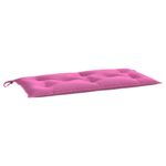 Casa si Gradina - Gradina si terasa - Mobilier exterior - Perne decorative exterior - Perne banca de gradina 2 buc. roz 100x50x7 cm textil - Infinity.ro