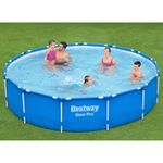 Casa si Gradina - Gradina si terasa - Piscine si accesorii - Piscine - Bestway Piscina cu cadru Steel Pro, 396x84 cm - Infinity.ro