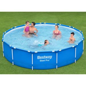 Bestway Piscina cu cadru Steel Pro