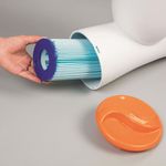 Casa si Gradina - Constructii - Scari si accesorii interioare - Alte accesorii pentru piscine - Bestway Pompa de filtrare piscina Flowclear Skimatic, 3974 L/h, 58469 - Infinity.ro