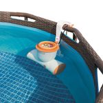Casa si Gradina - Constructii - Scari si accesorii interioare - Alte accesorii pentru piscine - Bestway Pompa de filtrare piscina Flowclear Skimatic, 3974 L/h, 58469 - Infinity.ro