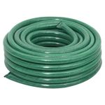 Casa si Gradina - Gradinarit si plante - Instalatii si accesorii pentru irigatii - Furtunuri de gradina si accesorii - Furtun de gradina cu set de racorduri, verde, 0,9", 20 m, PVC - Infinity.ro