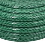 Casa si Gradina - Gradinarit si plante - Instalatii si accesorii pentru irigatii - Furtunuri de gradina si accesorii - Furtun de gradina cu set de racorduri, verde, 0,9", 20 m, PVC - Infinity.ro