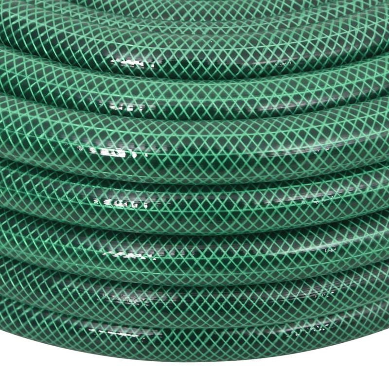 Casa si Gradina - Gradinarit si plante - Instalatii si accesorii pentru irigatii - Furtunuri de gradina si accesorii - Furtun de gradina cu set de racorduri, verde, 0,9", 20 m, PVC - Infinity.ro