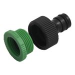 Casa si Gradina - Gradinarit si plante - Instalatii si accesorii pentru irigatii - Furtunuri de gradina si accesorii - Furtun de gradina cu set de racorduri, verde, 0,9", 20 m, PVC - Infinity.ro