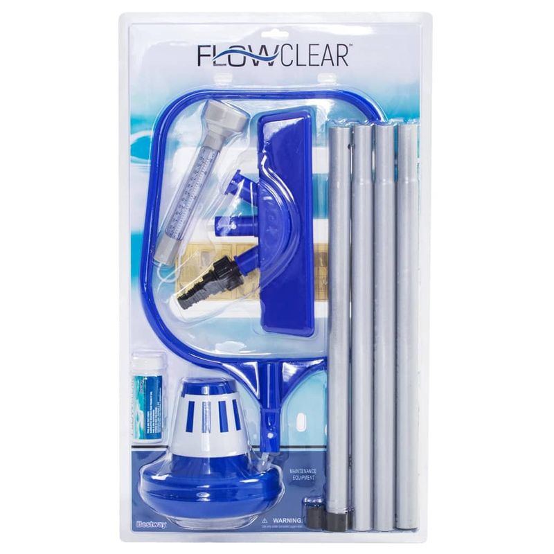 Casa si Gradina - Gradina si terasa - Piscine si accesorii - Accesorii piscine - Bestway Kit de intretinere Flowclear pentru piscina supraterana - Infinity.ro