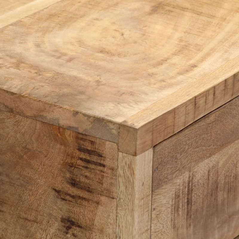 Casa si Gradina - Mobilier - Comode si corpuri - Comode - Servanta, 140x35x75 cm, lemn masiv de mango - Infinity.ro