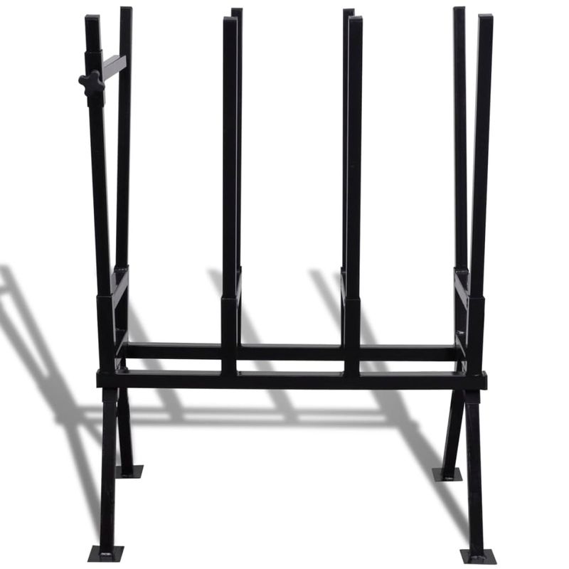 Casa si Gradina - Constructii - Scule de mana si unelte - Mese si bancuri de lucru - Cal ferastrau cu finisaj negru, pentru prelucrarea lemnului - Infinity.ro