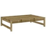 Casa si Gradina - Gradina si terasa - Mobilier exterior - Seturi mobila gradina - Set mobilier relaxare pentru gradina 5 piese lemn de pin tratat - Infinity.ro
