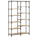 Casa si Gradina - Mobilier - Biblioteci si rafturi - Biblioteci - Raft de carti, stejar sonoma, 100x32x170 cm - Infinity.ro