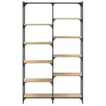 Casa si Gradina - Mobilier - Biblioteci si rafturi - Biblioteci - Raft de carti, stejar sonoma, 100x32x170 cm - Infinity.ro