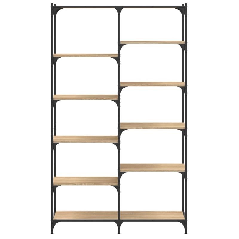 Casa si Gradina - Mobilier - Biblioteci si rafturi - Biblioteci - Raft de carti, stejar sonoma, 100x32x170 cm - Infinity.ro
