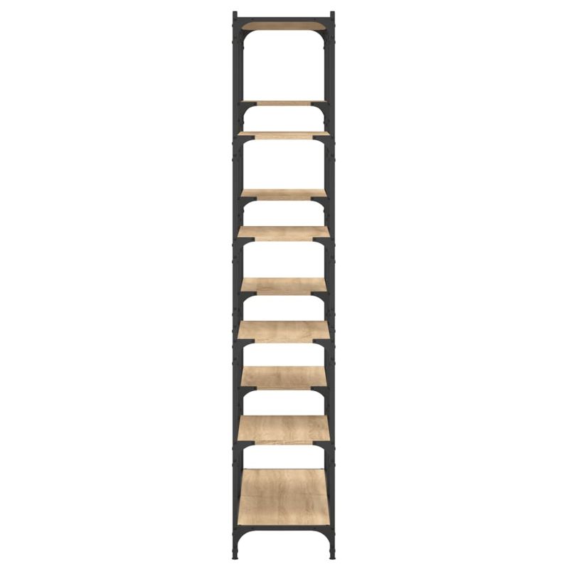 Casa si Gradina - Mobilier - Biblioteci si rafturi - Biblioteci - Raft de carti, stejar sonoma, 100x32x170 cm - Infinity.ro