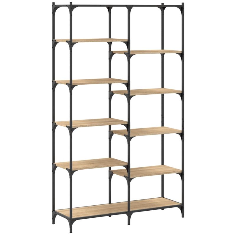Casa si Gradina - Mobilier - Biblioteci si rafturi - Biblioteci - Raft de carti, stejar sonoma, 100x32x170 cm - Infinity.ro