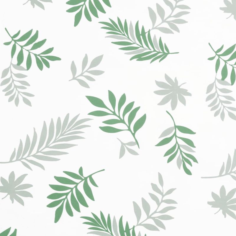 Casa si Gradina - Gradina si terasa - Mobilier exterior - Perne decorative exterior - Perna banca de gradina, alb și verde, 200x50x7 cm, textil - Infinity.ro