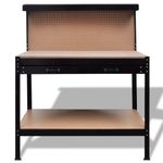 Casa si Gradina - Constructii - Scule de mana si unelte - Mese si bancuri de lucru - Banc de lucru cu placa cu carlige si sertar - Infinity.ro