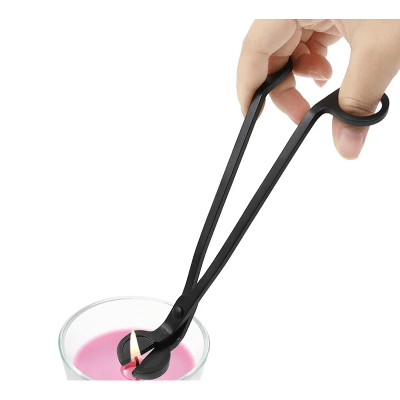 Casa si Gradina - Decoratiuni - Aromaterapie si lumanari - Lumanari si candele - Foarfeca fitil, Negru 18cm - Infinity.ro