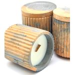 Casa si Gradina - Decoratiuni - Aromaterapie si lumanari - Lumanari si candele - LUMANARE PARFUMATA DECORATIVA-CHIFFON MUSK, RIFFLES - Infinity.ro