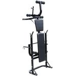 Sport si Outdoor - Fitness - Aparate fitness - Aparate si banci multifunctionale - Set gantere pt banca greutati pliabila pentru sala de gimnastica acasa - Infinity.ro