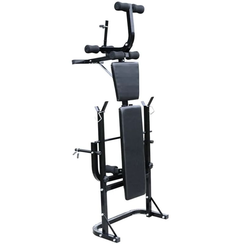 Sport si Outdoor - Fitness - Aparate fitness - Aparate si banci multifunctionale - Set gantere pt banca greutati pliabila pentru sala de gimnastica acasa - Infinity.ro