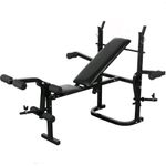 Sport si Outdoor - Fitness - Aparate fitness - Aparate si banci multifunctionale - Set gantere pt banca greutati pliabila pentru sala de gimnastica acasa - Infinity.ro