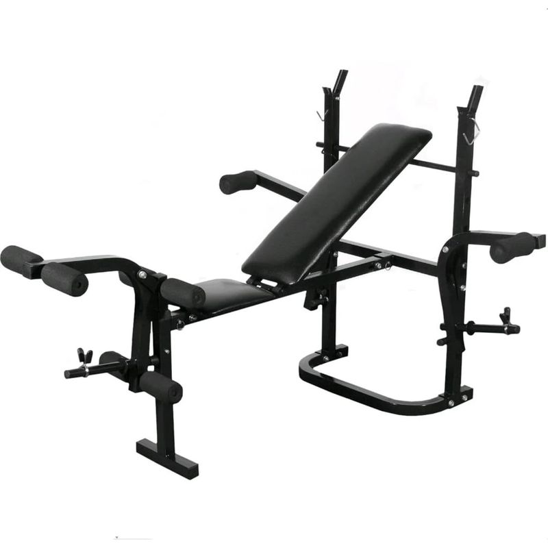 Sport si Outdoor - Fitness - Aparate fitness - Aparate si banci multifunctionale - Set gantere pt banca greutati pliabila pentru sala de gimnastica acasa - Infinity.ro
