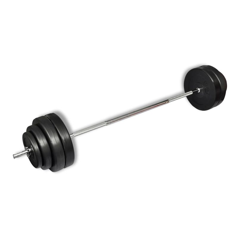 Sport si Outdoor - Fitness - Aparate fitness - Aparate si banci multifunctionale - Set gantere pt banca greutati pliabila pentru sala de gimnastica acasa - Infinity.ro