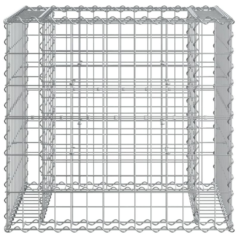 Casa si Gradina - Gradina si terasa - Mobilier exterior - Bancute de gradina - Banca de gradina cu cos gabion, lemn masiv de pin - Infinity.ro