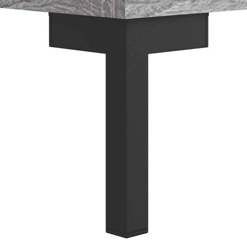Casa si Gradina - Mobilier - Comode si corpuri - Comode - Dulap inalt, gri sonoma, 69,5x34x180 cm, lemn compozit - Infinity.ro