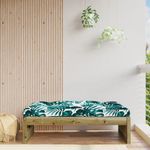 Casa si Gradina - Gradina si terasa - Mobilier exterior - Canapele si fotolii gradina - Taburet de gradina, 120x80 cm, lemn de pin impregnat - Infinity.ro