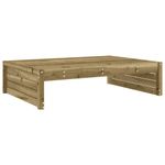 Casa si Gradina - Gradina si terasa - Mobilier exterior - Canapele si fotolii gradina - Taburet de gradina, 120x80 cm, lemn de pin impregnat - Infinity.ro