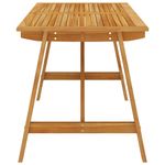 Casa si Gradina - Gradina si terasa - Mobilier exterior - Seturi mobila gradina - Set de masa pentru gradina, 5 piese, negru - Infinity.ro