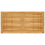 Casa si Gradina - Gradina si terasa - Mobilier exterior - Seturi mobila gradina - Set de masa pentru gradina, 5 piese, negru - Infinity.ro