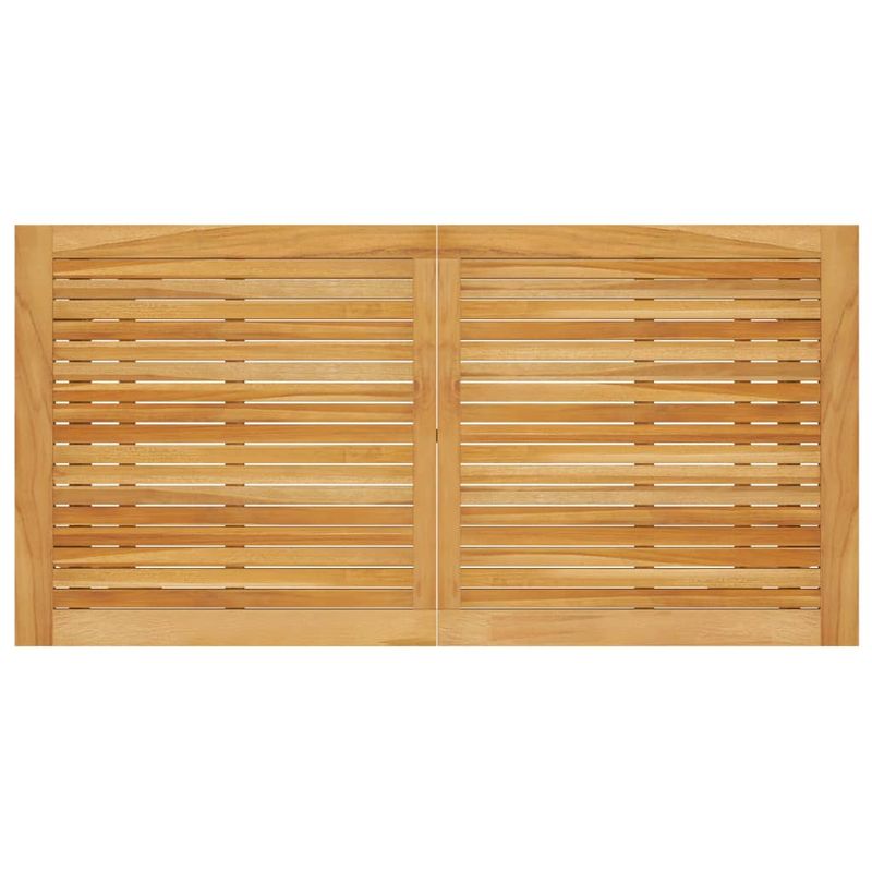 Casa si Gradina - Gradina si terasa - Mobilier exterior - Seturi mobila gradina - Set de masa pentru gradina, 5 piese, negru - Infinity.ro