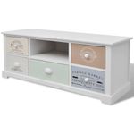 Casa si Gradina - Mobilier - Comode si corpuri - Comode - Comoda TV in stil frantuzesc, lemn - Infinity.ro
