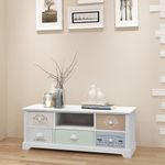 Casa si Gradina - Mobilier - Comode si corpuri - Comode - Comoda TV in stil frantuzesc, lemn - Infinity.ro