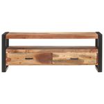 Casa si Gradina - Mobilier - Comode si corpuri - Comode - Comoda TV, 120 x 35 x 45 cm, lemn masiv cu finisaj miere - Infinity.ro