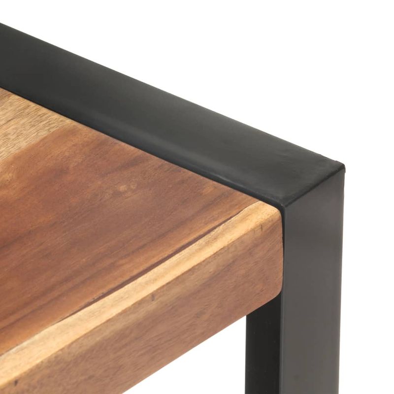 Casa si Gradina - Mobilier - Comode si corpuri - Comode - Comoda TV, 120 x 35 x 45 cm, lemn masiv cu finisaj miere - Infinity.ro