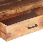 Casa si Gradina - Mobilier - Comode si corpuri - Comode - Comoda TV, 120 x 35 x 45 cm, lemn masiv cu finisaj miere - Infinity.ro