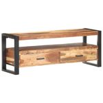 Casa si Gradina - Mobilier - Comode si corpuri - Comode - Comoda TV, 120 x 35 x 45 cm, lemn masiv cu finisaj miere - Infinity.ro
