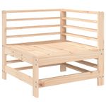Casa si Gradina - Gradina si terasa - Mobilier exterior - Seturi mobila gradina - Set mobilier relaxare de gradina 5 piese lemn masiv de pin - Infinity.ro