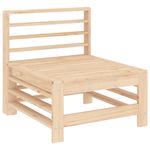 Casa si Gradina - Gradina si terasa - Mobilier exterior - Seturi mobila gradina - Set mobilier relaxare de gradina 5 piese lemn masiv de pin - Infinity.ro