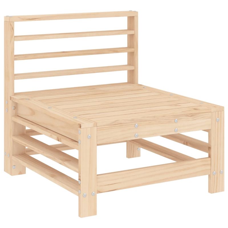 Casa si Gradina - Gradina si terasa - Mobilier exterior - Seturi mobila gradina - Set mobilier relaxare de gradina 5 piese lemn masiv de pin - Infinity.ro