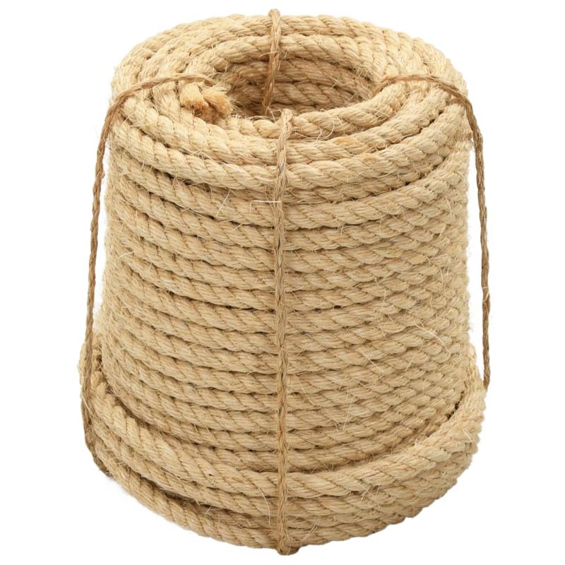 Casa si Gradina - Constructii - Feronerie si accesorii - Sfoara si lanturi - Franghii de sisal, 3 buc., 20 mm - Infinity.ro
