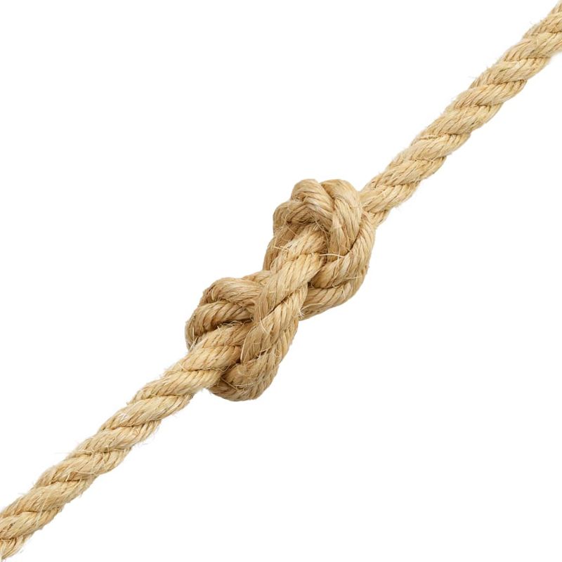 Casa si Gradina - Constructii - Feronerie si accesorii - Sfoara si lanturi - Franghii de sisal, 3 buc., 20 mm - Infinity.ro