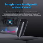 Laptop, Telefoane si Tablete - Wearables si gadgeturi - Gadgeturi - Dispozitive spionaj - Mini reportofon profesional, Q70, 8 GB, magnetic, activare vocala - Infinity.ro